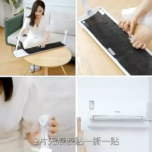 Cover Angin AC Adjustable Windshield Deflector