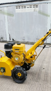 เครื่องตัดหญ้าเดินตาม เครื่องยนต์ 8.5 แรงเต็ม เพิ่มระบบกำเลี้ยว ใบตัดตัวY 32 ใบมีด ลุยหินสบาย เกียร์เดินเครื่อง 4 เกียร์ 1 2 N R ไกเร่งใบตัดพิเศษ ล็อคได้ สินค้ารับประกันคุณภาพ