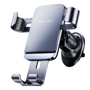 HELLOLEIBOO | Leibon 2024 New Car Phone Holder Vent Mount Navigation Special Support Ladies Car Use High End Metal Business Gentleman Style
