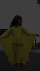 Jas Hujan Ponco Anak Korea Bahan EVA Material Fashionable Anti Sobek Waterproof