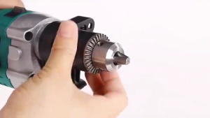 【SET BOR TERLENGKAP】REAIM Mesin Bor Drill Impact 500W + 40 Aksesoris Kit Box - 13mm untuk Besi Kayu Tembok Beton - Cocok untuk Home & Professional Use