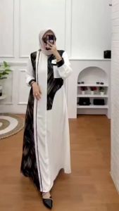 Fashion Wanita Muslimah - Dress Muslim Perempuan