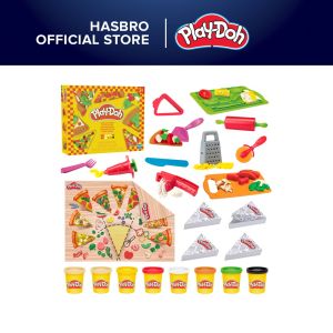 Play-Doh Pizza Slice Playset Arts & Crafts for Kids 3+