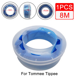 Bady Diaper Refill Bags For Tommee Tippee  For Twist & click For Sangenic Diaper Pails Degradable Garbage Replacement Bag