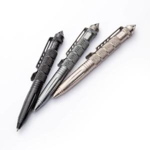 Self Defence Tactical Pen Pocket Aluminum Anti Skid Military Pen Tungsten Steel Head Defense Pen Glass Breaker Survival Kit Pens