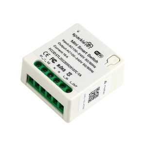 1 CH Module Automation Relay Smart Breaker Matter WIFI Smart Switch Voice Control Homekit Siri Alexa Google Home