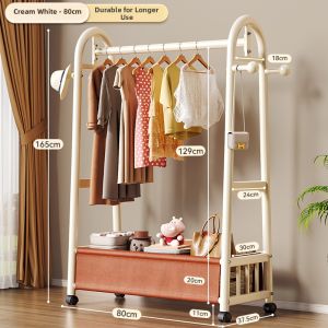 Joybos | Movable Thickened Floor-standing Laundry Rack