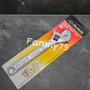 Kunci inggris 10 inch Tjap Mata 2 fungsi kunci pipa 10" Cap Mata