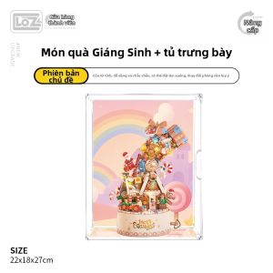 Loz | Đồ Chơi Hộp Nhạc Xếp Hình Có Phần nhỏ