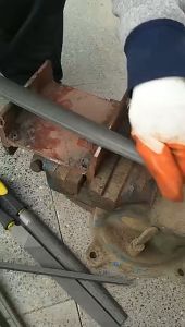 14 Inci Alat Kikir Dua Sisi Perbaikan Kuku Horseshoeing Horseshoe File Sickle Shoeing Tools