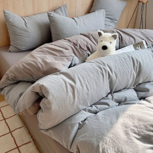Kiss Dear | Cotton Washed Quilt Cover 150x200cm