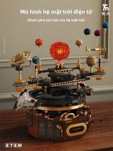 QIAOPIGU | Science Experiment Solar System Model Toy