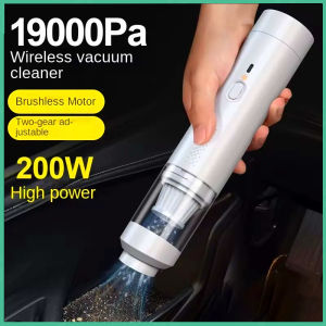 Portable handheld wireless vacuum cleaner vacuum cleaner car cleaning home cleaning 9000Pa strong suction 200W high power Type-C charging multifunctional nozzle compact and easy to store