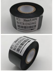 Red Ribbon Coding Machine Ribbon Blue FC2 30*100 25 35 Packaging Machine Date Ribbon
