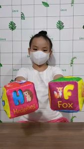 (TẶNG GẤU BÔNG HENIKEN) ĐỒ CHƠI GẤU BÔNG XÚC XẮC LẬP PHƯƠNG