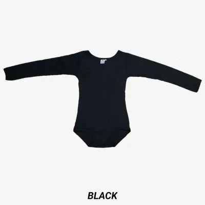 Leotard Long Sleeve/ BodySuit/ Breathable/ Stretchable/ Fashionable/ Comfortable