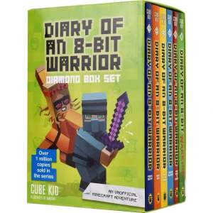 (6books)Diary of an 8-Bit Warrior Diamond Book Set
