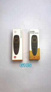 BERGARANSI AVATTO Wireless Air Mouse 6 Axis Gyroscope 2.4GHz Voice Control G10