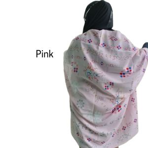 Outer Scraft Motif Etnic Cardigan Scraft Voal Premium