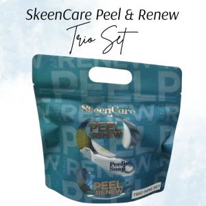 SkeenCare Peeling Lotion Trio Set 50ml/100ml New Packaging