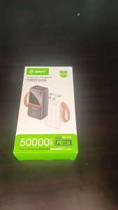 BM T-70 Powerbank 50000mah 4USB Type-C Output Fast Charging Cable Built-in with Light Lithium Battery for iPhone Android 电 Power Bank.