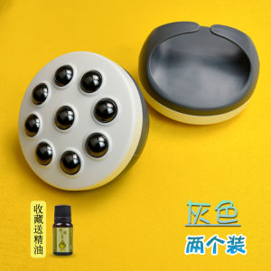 Nine-Bead Magnetic Ball Massager for Stomach And Leg Massage Whole Body Brushing Health Care Equipment by Airdnd