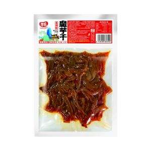 Dried Konjac Old Changsha Hunan Specialty Spicy Konjac Noodle Spicy Flavor Konjak Snack Online Red Casual Food Wholesale