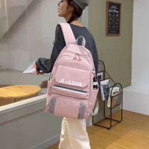 DRAB0117 IMPOR TAS JLD Tas sekolah impor anti air/ Ransel anak / Tas sekolah anak