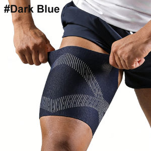 1PCS Thigh Compression Sleeve Professional Compression Brace Comfortable Thigh Protector for Workout Basketball Cycling