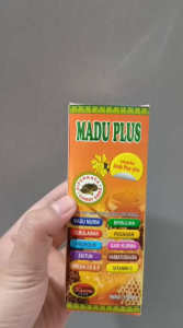 MADU ANAK PLUS PLUS | Madu Anak Pintar Plus Nutrisi tumbuh sehat anak