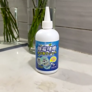 ✨ปัญหากำจัดเชื้อรา แก้ได้ง่ายในขั้นตอนเดียว✨เจลกำจัดเชื้อรา เจลกำจัดคราบดำ เชื้อราในห้องน้ำ เจลใส กำจัดเชื้อรา 220G อเนกประสงค์ ตามร่องกระเบื้อง ขจัดเชื้อราได้อย่างมีประสิทธิภาพ ทาแล้วสะอาดทันที เจลกำจัดเชื้อรา