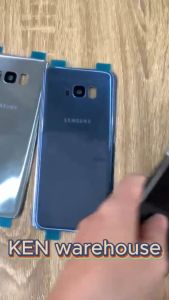 SS S8 Vỏ Nắp Lưng Samsung Galaxy S8 Có Cụm Kính Camera Và Sẵn Keo Dán - 985 Shop