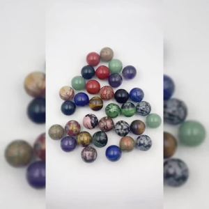 Quả Cầu Đá Thạch Anh Tím Tự Nhiên 25mm Đánh Bóng Dùng Trong Trị Liệu Reiki Đá An Thần Quả Cầu Pha Lê Nhỏ Bỏ Túi Trang Trí Nhà Cửa