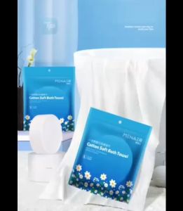 Khăn Tắm Nén Cao Cấp MENAER [70*140cm]