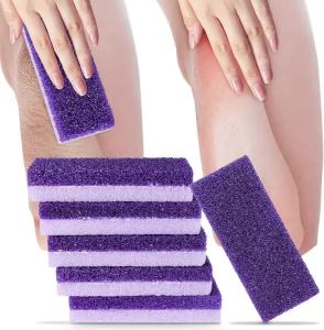Dụng Cụ Làm Sạch Da Chết 2 Trong 1 Bằng Đá Bọt Và Bàn Chải Chà Chân Loại Bỏ Chai Sạn Da Chết Cho Bàn Chân Gót Chân Tay Và Toàn Thân
