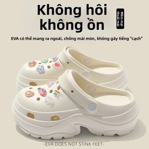 FZT | Dép Hè Đế Dày Chống Trượt EVA Kháng Mùi Hỗ Trợ Cung Chân