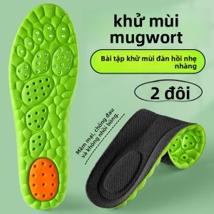 XIANZHAO | Miếng lót giày thể thao nam thoải mái lâu mặc không mệt mắt cá chân đế mềm hấp thụ sốc chống sốc cho binh sĩ tập luyện