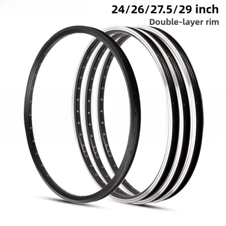 Mountain Bike Wheel Rim Double Layer 24/26 Inch Inch 28/32