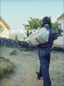 JUPITER FLY Explorer Duffle Bag | 36L Detachable Strap Dry-Wet Separation Gym & Travel Use