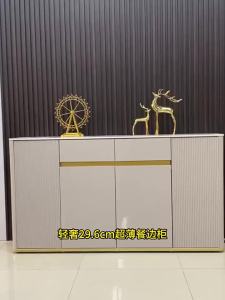 Luxury Ultra-thin Small Apartment Dining Sideboard