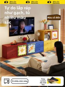 MEISD | Tủ Lưu Trữ Đa Màu Kiểu Grid Tự Lắp Ráp