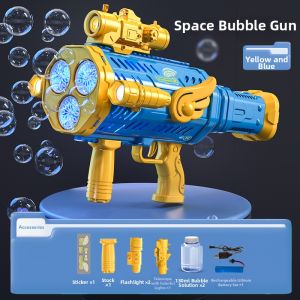 LELEMAO | Automatic Bubble Gun Toy