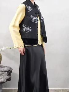 JK＆JS | Chân Váy Dài Mới Phong Cách Trung Quốc
