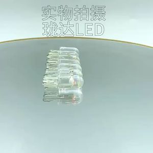 ไฟ Led หลอดไฟหรี่ ขั้วT10 W5W LED COB หลอดไฟหรี่รถยนต์ ขาว/เหลือง/น้ำเงิน/แดง/เขียว/ชมพู/ฟ้าน้ำแข็ง แสงจ้าและกระจายความร้อนได้รวดเร็ว