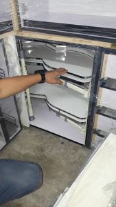 Magic Corner Swing Tray (G58)