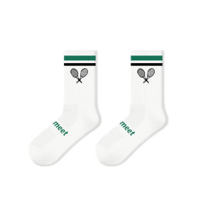 PRIMEET | Breathable No-ridge Cotton Socks