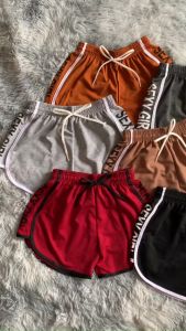 Quần Short Nữ Cotton Co Giãn Phong Cách Đường Phố Cao Cấp - Freesize 40-60kg
