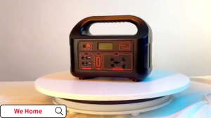 <𝙇𝒂𝙯𝑺𝙜𝑴𝙖𝒍𝙡> 100W/200W Portable Power Station Portable Mobile Power Bank Camping Energy Storage Home Outdoor 220V Inverter