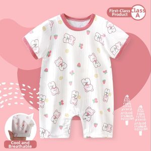 Summer Lightweight Breathable Romper