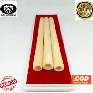 once padutan tulang kerbau model bulat lentik 11cm